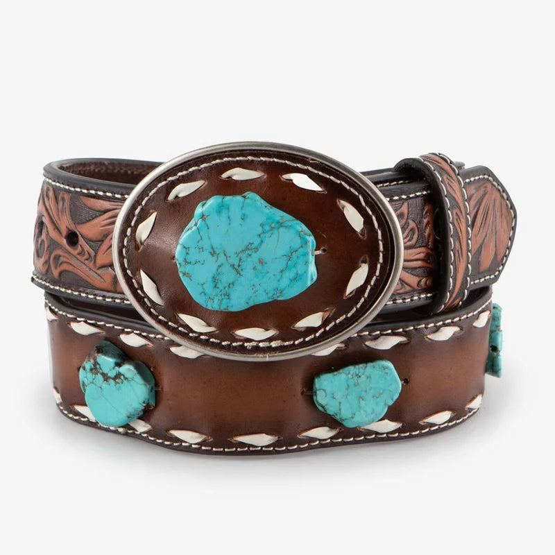 Angel Ranch Turquoise stone belt