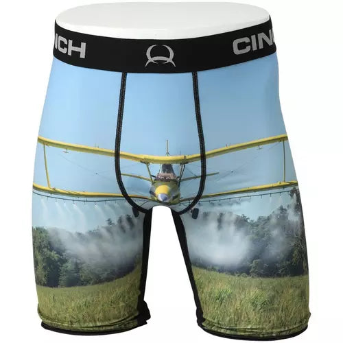 Cinch Crop Duster Briefs 9"