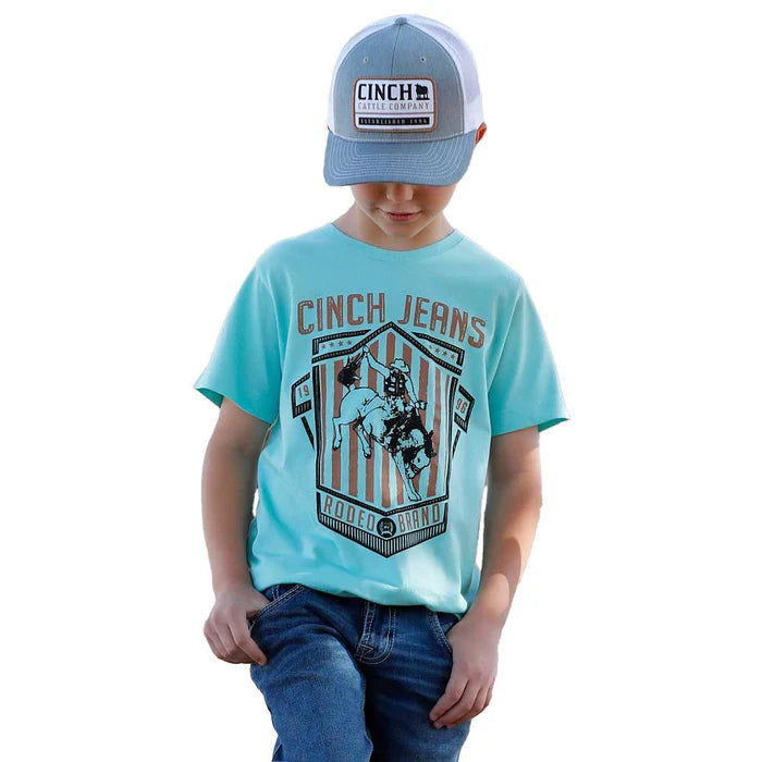 Boy's Bronc Rider Tee