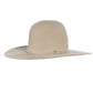 Rodeo King 10X "Buckskin" Grizzly Open Crown