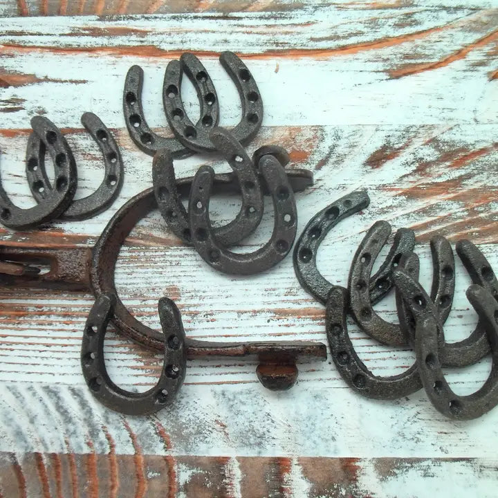 Lucky Mini Horseshoe Magnets