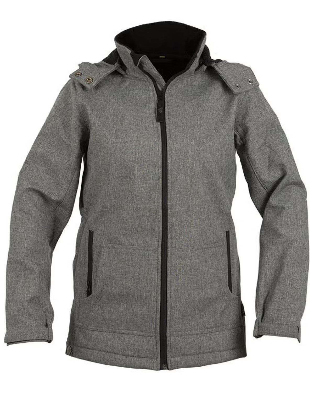 Women's STS Barrier Hooded Jacket -Gray