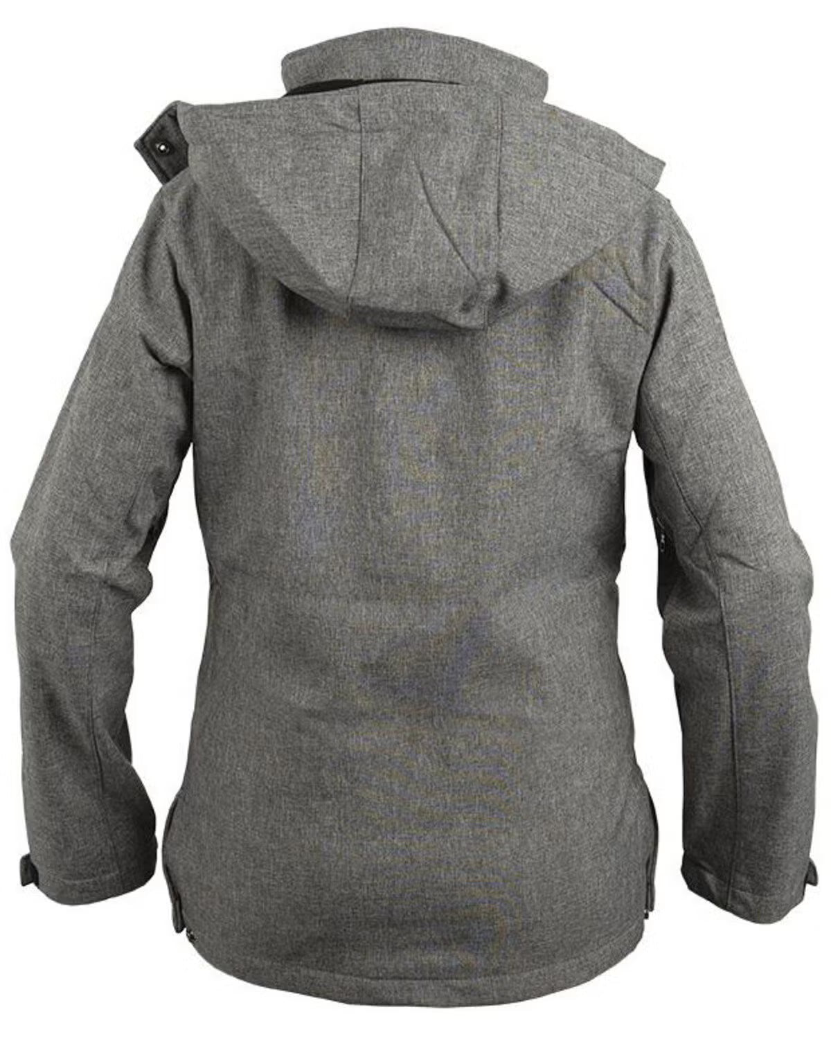 Women's STS Barrier Hooded Jacket -Gray
