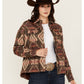 Rock & Roll Denim Women's Southwestern Print Shacket