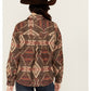 Rock & Roll Denim Women's Southwestern Print Shacket