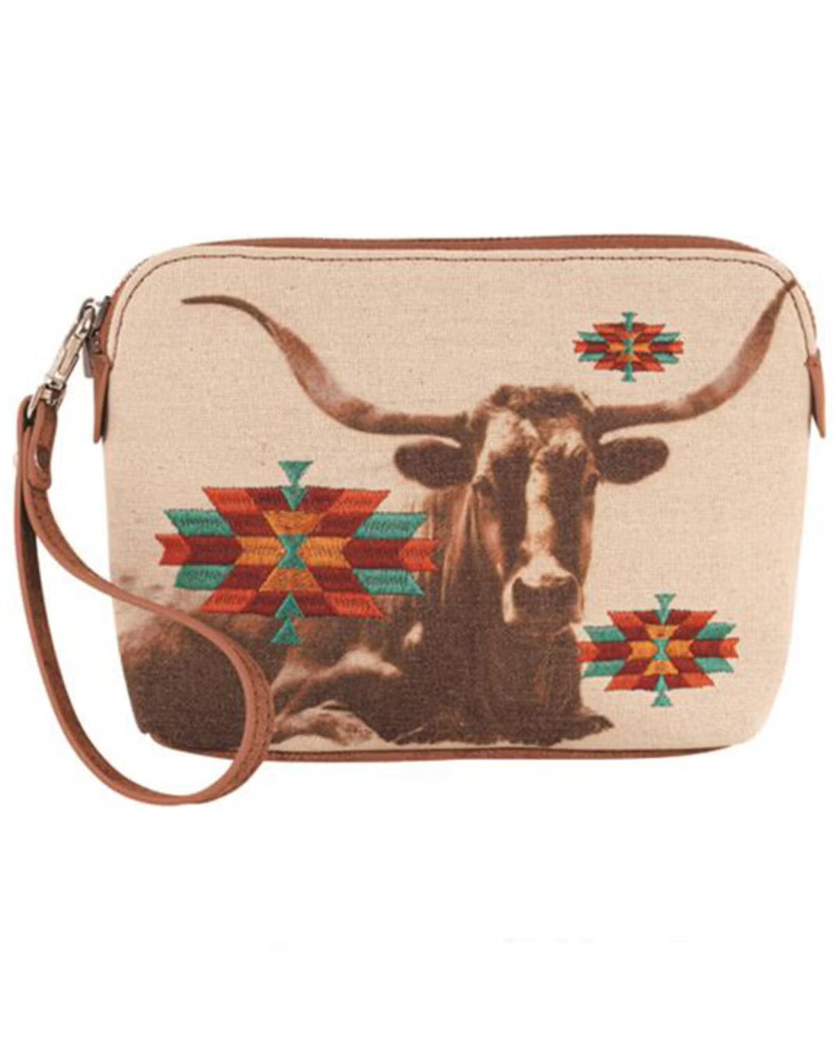 Cosmetic Pouch Longhorn