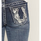 Girls Grace in LA horse shoe pocket