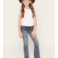 Girls Grace in LA horse shoe pocket