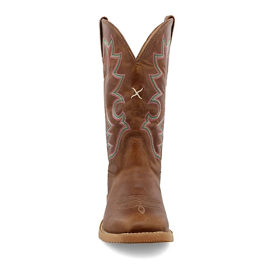Women's Twisted X Roasted Pecan