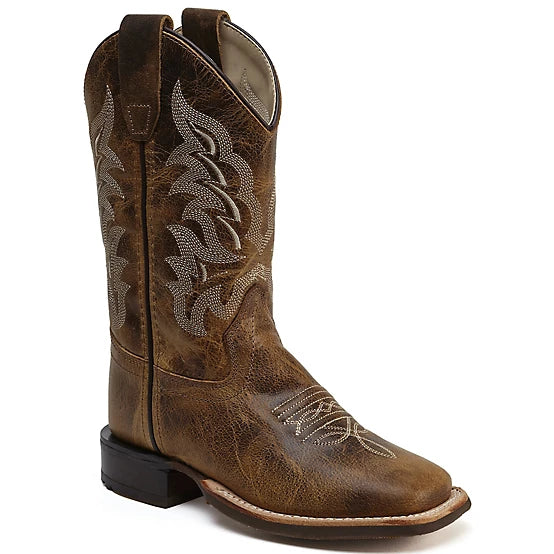 Old West Unisex brown boots