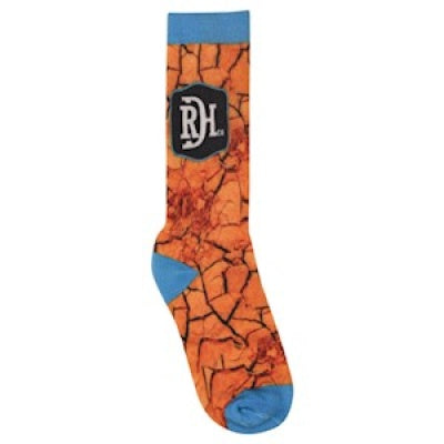 Cracked Red Dirt Socks