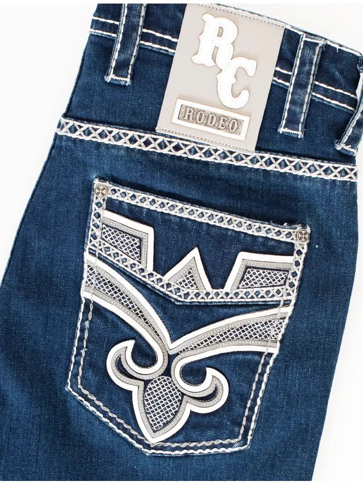 Men's Cotton/Spandex Stretch Fancy Slim Straight