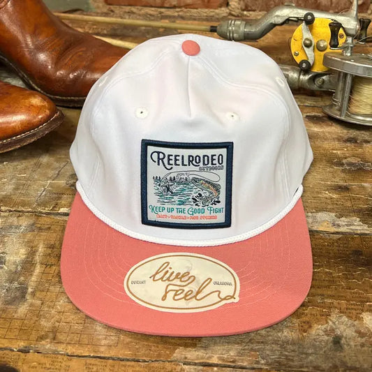 Reel Rodeo "Keep Up the Good Fight" Cap