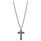 Men's Reversible Cross Necklace