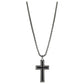 Men's Reversible Cross Necklace