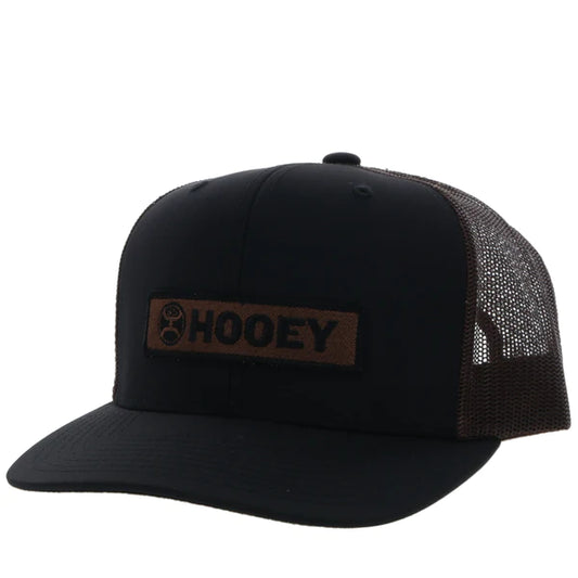 "Lock-Up" cap- black/brown