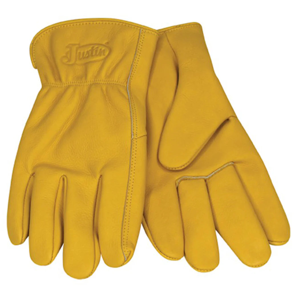 Justin leather Work Gloves