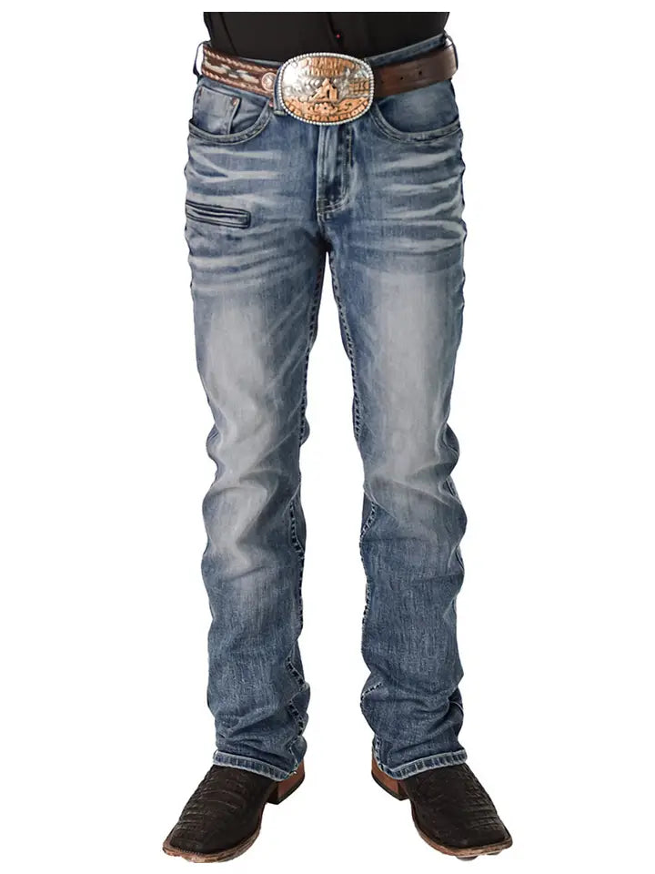B. Tuff "Revved Up" Mens Jeans