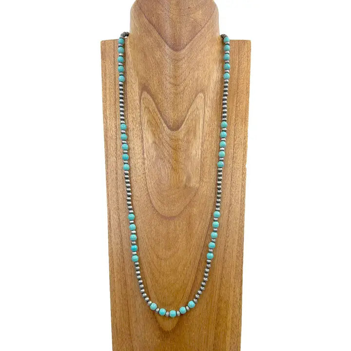 Navajo & Turquoise Necklace