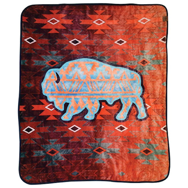 Red Dirt Hat Co Fleece Blanket