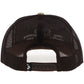 "Rank Stock" Hat Tan/Brown w/Brown Stitching