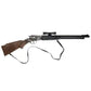 Kid's Toy Ranger 8-Shot Revolver Rifle with Scope