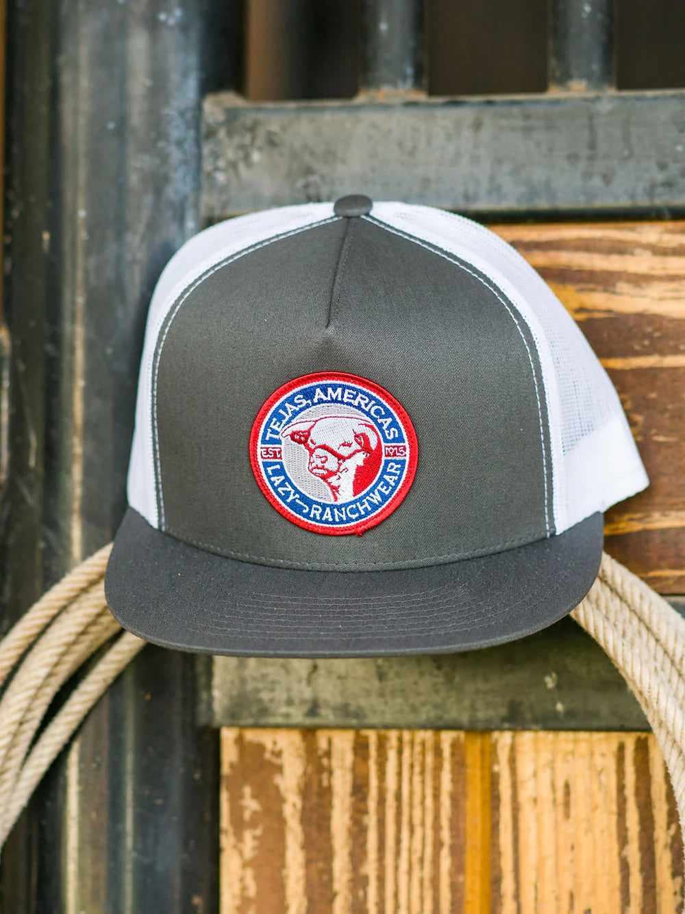Lazy J Ranch "Tejas" Cap
