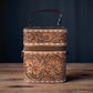 All Tooled Leather Crossbody