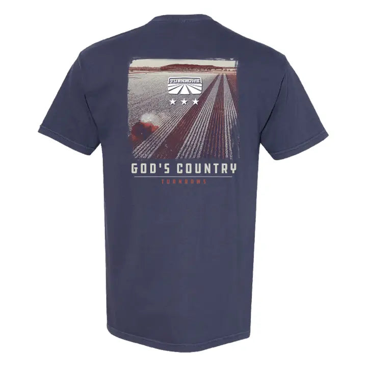 Turnrows "God's Country" Tee