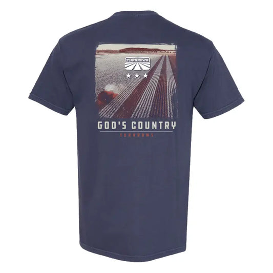 Turnrows "God's Country" Tee