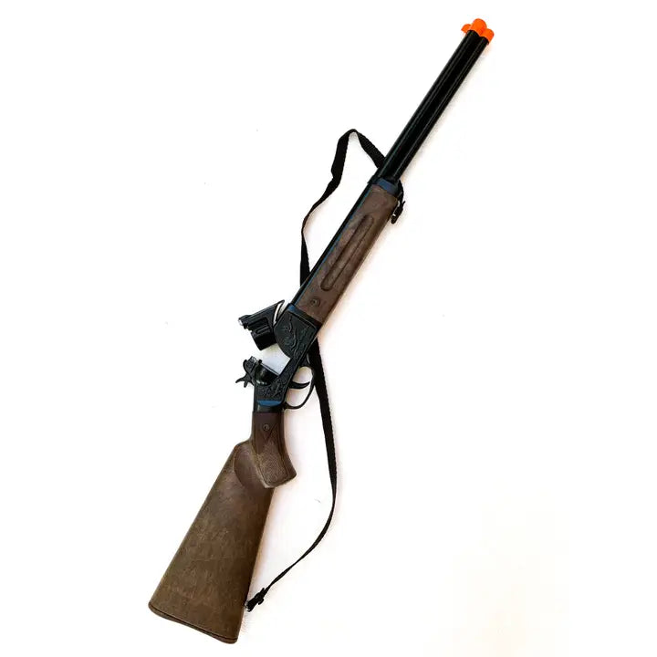 Kid's Toy Ranger 8-Shot Revolver Rifle with Scope
