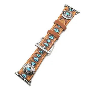 Western Print Apple Watch Band