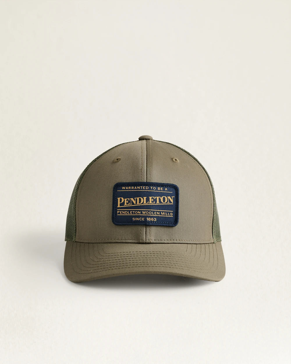 "Classic Patch" cap- olive