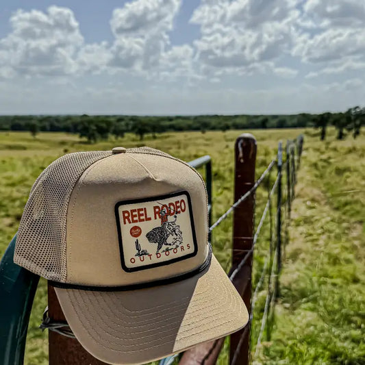 Reel Rodeo "The Buffalo Wrangler" Cap