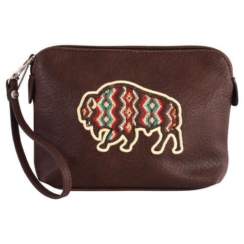 Red Dirt cosmetic pouch