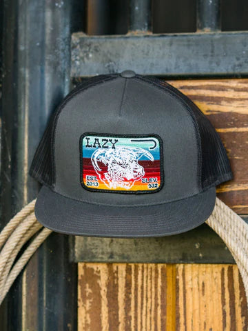 Lazy J Serape Elevation Patch Cap