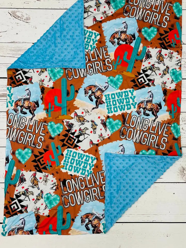 Baby Western Blankets