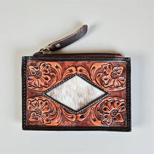 Tooled Coin Purses