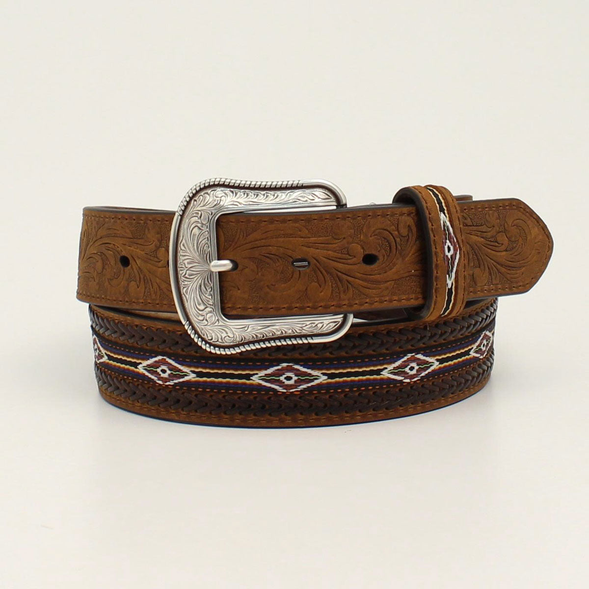 Vintage Buck Stitch Belt