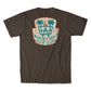 Surf club brown