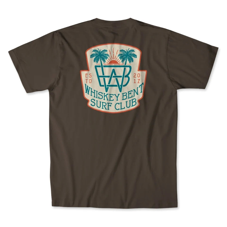 Surf club brown