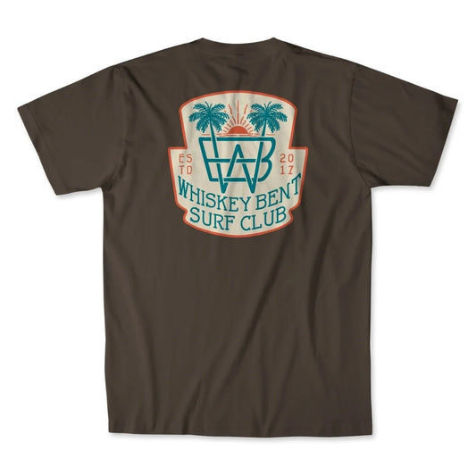 Surf club brown