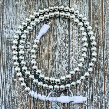 Beaded Phone Chargers
