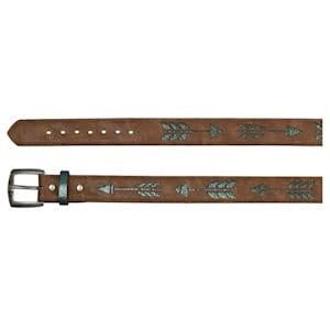 Girls Turquoise inlay belt
