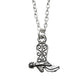 Cowboy Boot Necklace in Hat GiftBox