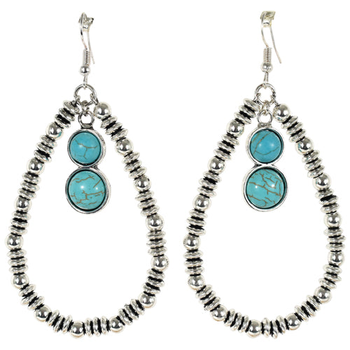 Justin Teardrop earrings