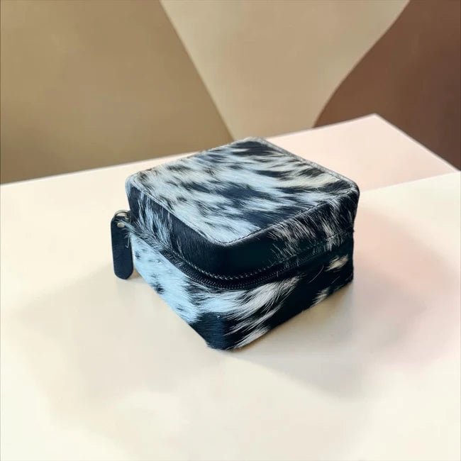 Cowhide & Tool jewelry boxes