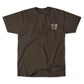 Surf club brown