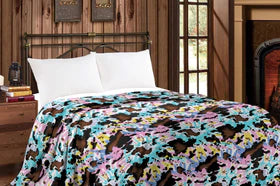 Mia Fleece Twin Blanket