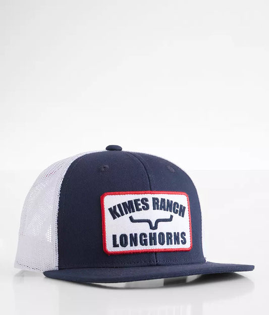 Kimes Ranch Longhorns cap